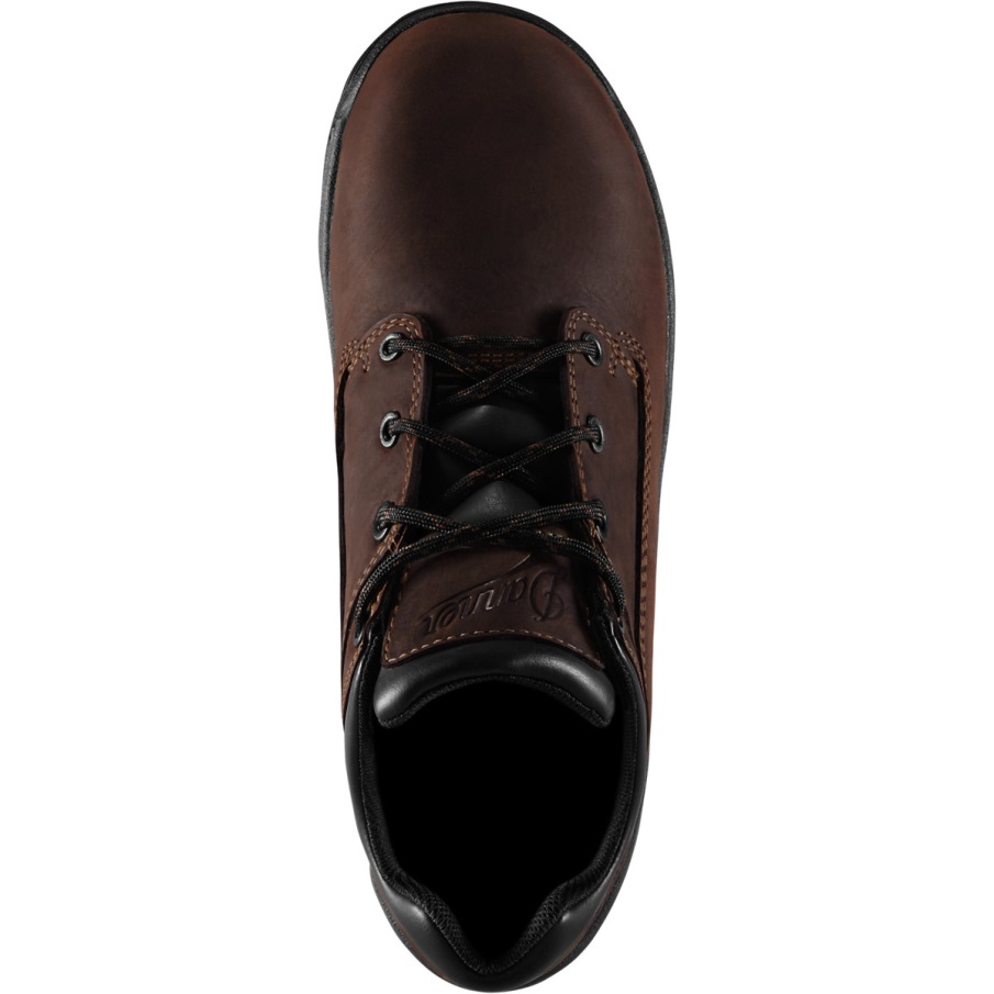 δαγκάνα 3 καφέ από αλουμίνιο δάχτυλα