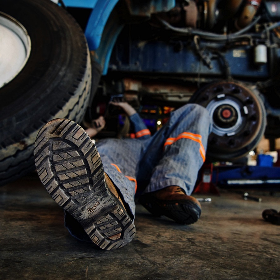 δαγκάνα 6 καφέ αλουμινένια δάχτυλα