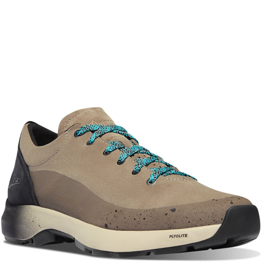 αιγοειδής χαμηλό σουέτ Plaza Taupe Danner