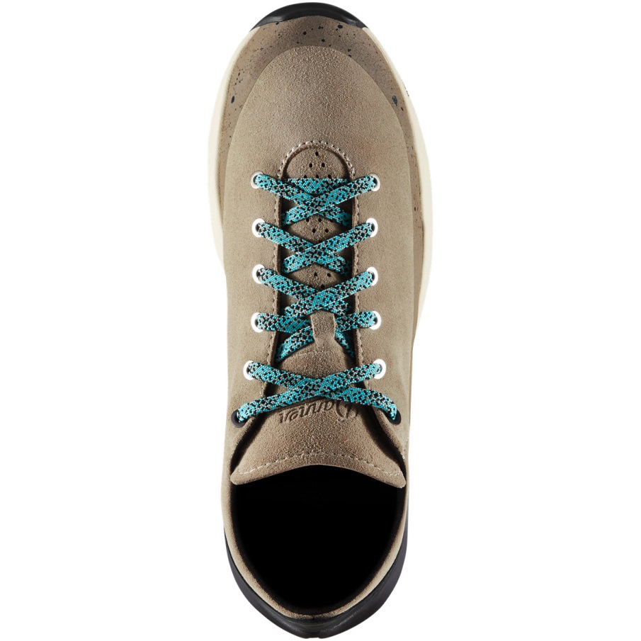 αιγοειδής χαμηλό σουέτ Plaza Taupe Danner