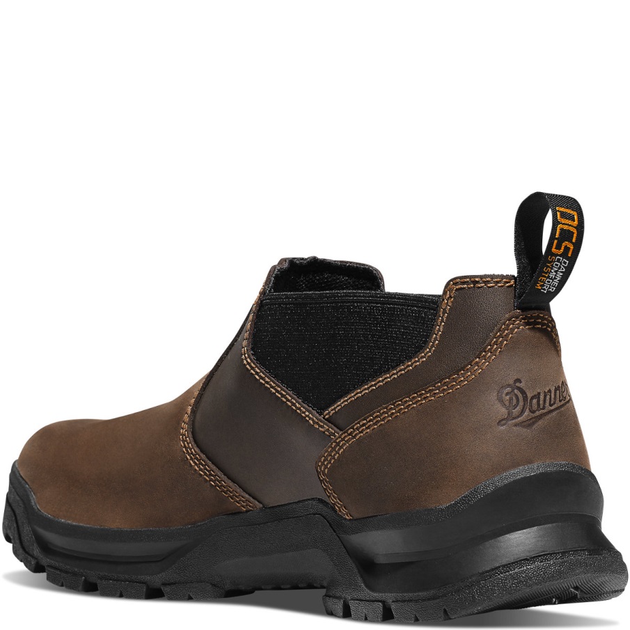 Crafter Romeo 3 καφέ ζεστός καιρός Danner