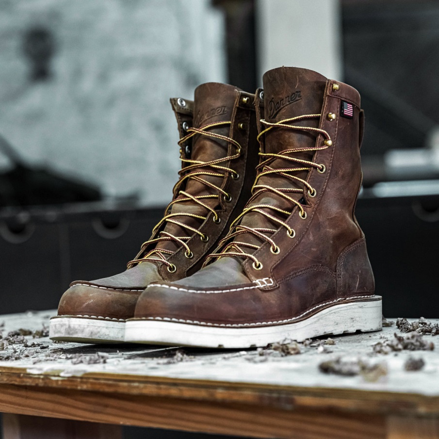 Danner Bull Run Moc Toe 8 καπνός