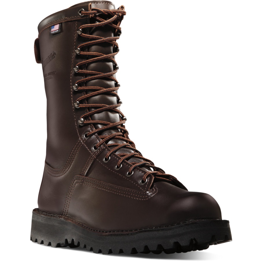 Danner καναδικός 10 καφέ μονωμένος 600γρ