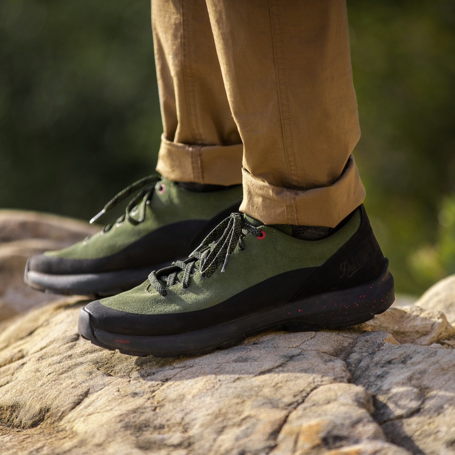 Danner Caprine χαμηλό σουέτ βαθύ λειχήνα