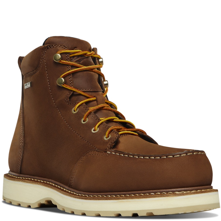 Danner Cedar River 6 καφέ αλουμινένιο δάχτυλο