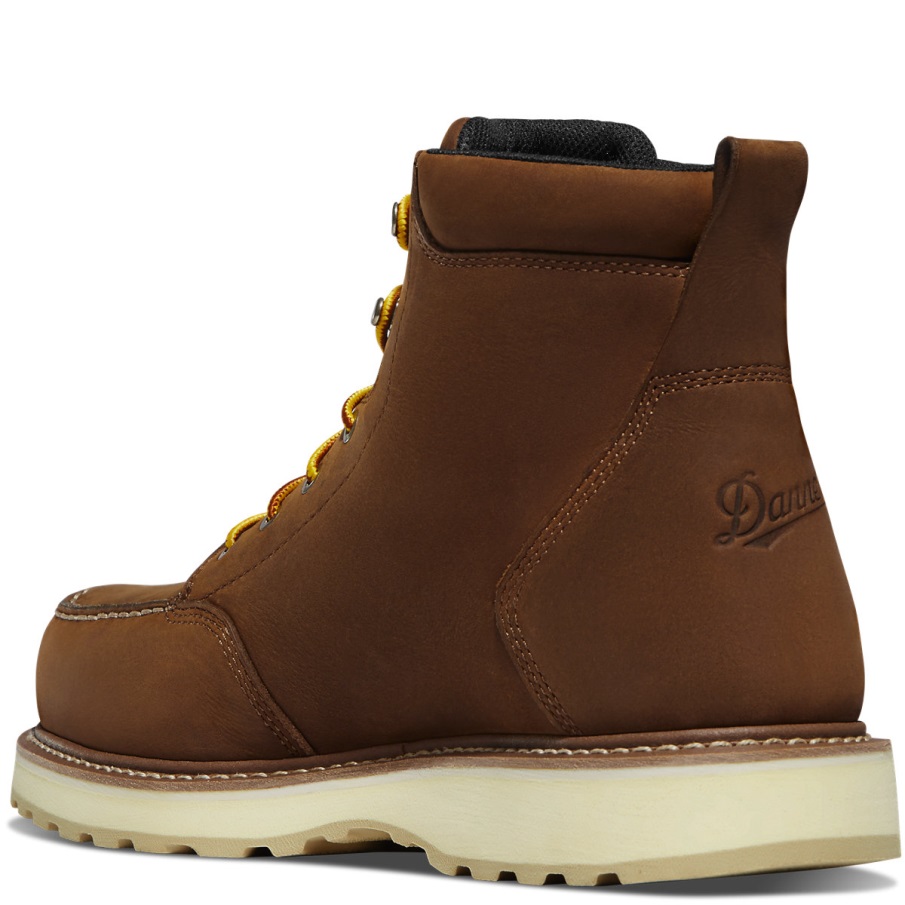 Danner Cedar River 6 καφέ αλουμινένιο δάχτυλο