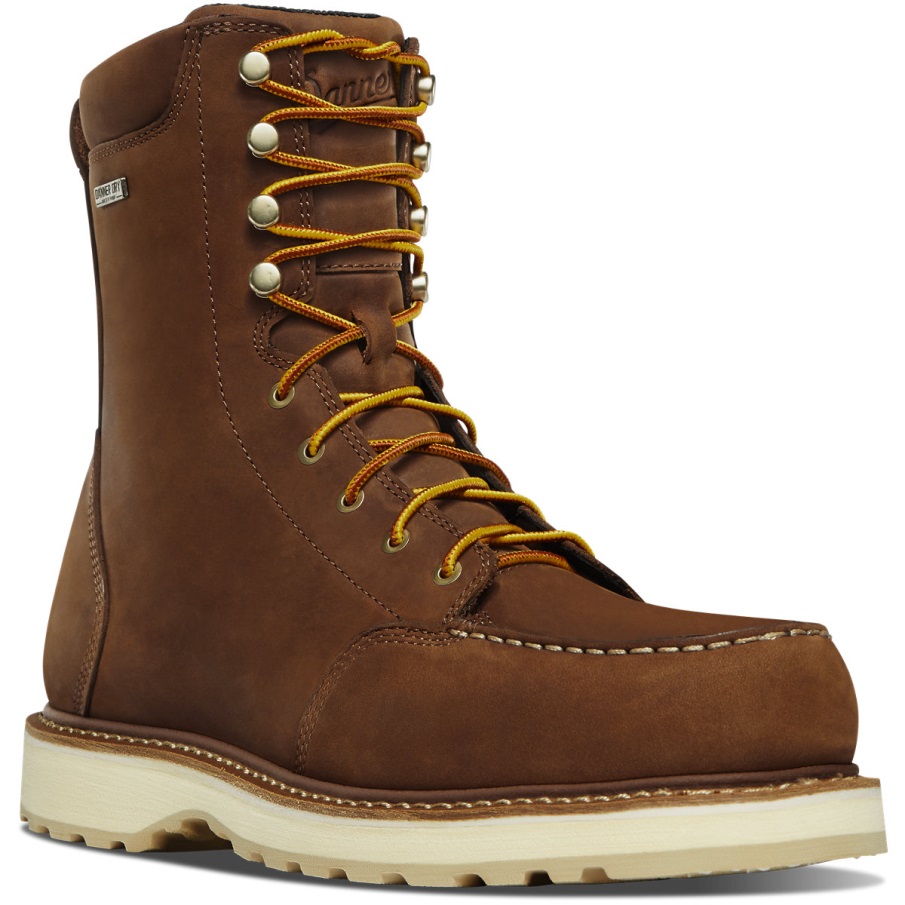 Danner Cedar River 8 καφέ αλουμινένιο δάχτυλο