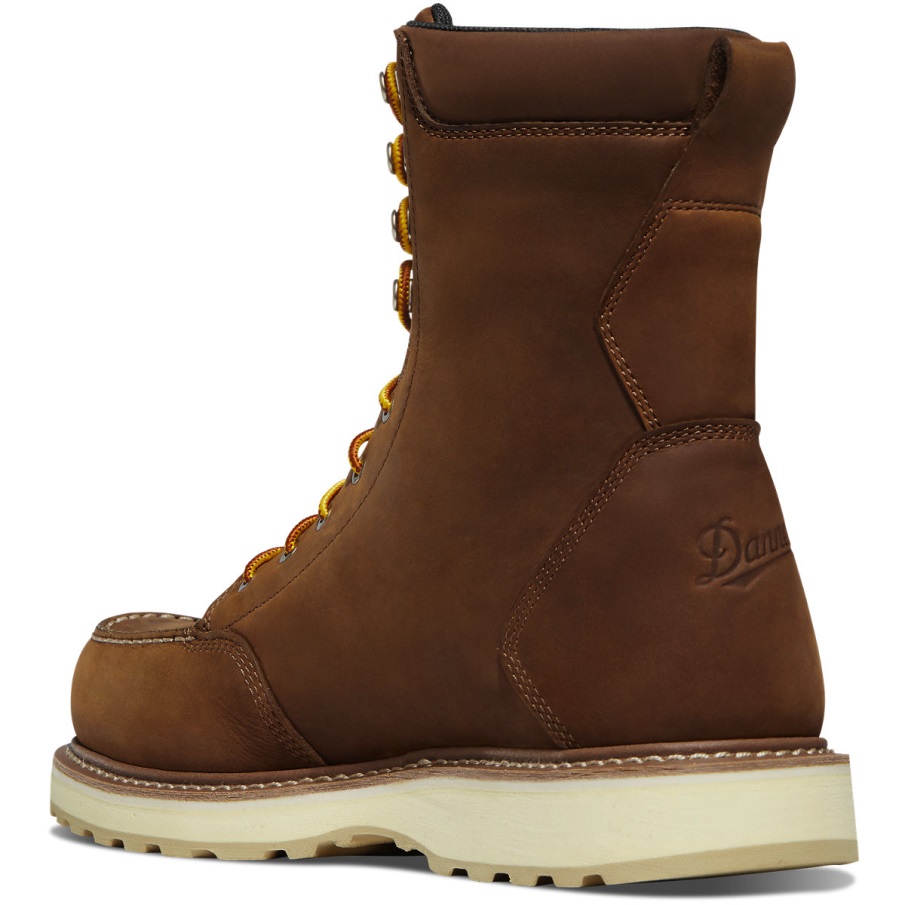 Danner Cedar River 8 καφέ αλουμινένιο δάχτυλο