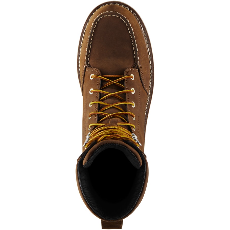 Danner Cedar River 8 καφέ αλουμινένιο δάχτυλο