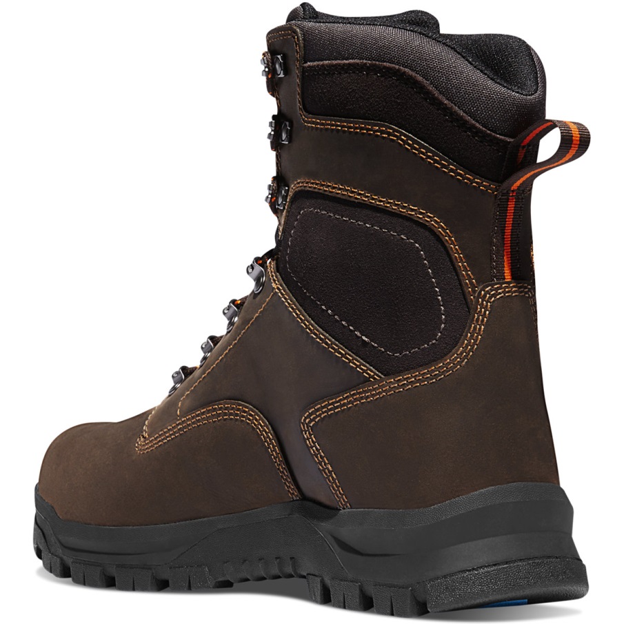 Danner Crafter 8 καφέ με μόνωση 600g σύνθετο δάχτυλο