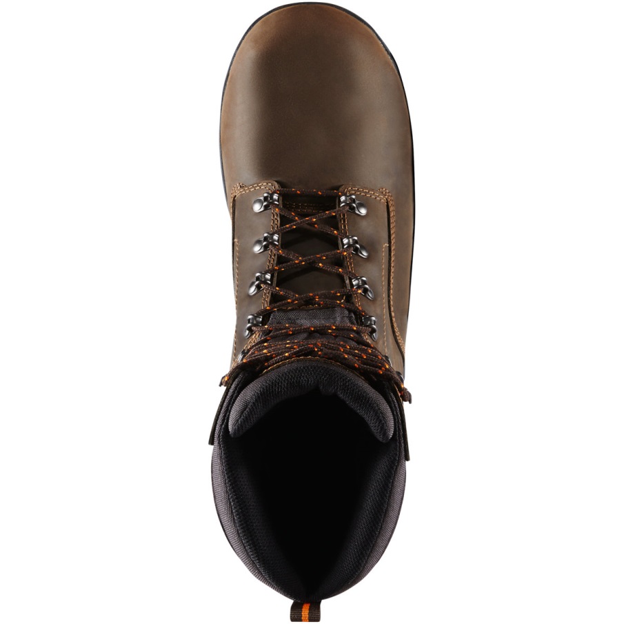 Danner Crafter 8 καφέ με μόνωση 600g σύνθετο δάχτυλο