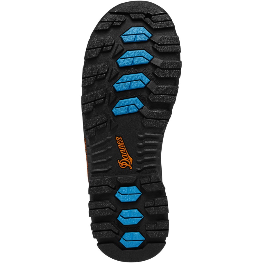 Danner Crafter 8 καφέ με μόνωση 600g σύνθετο δάχτυλο