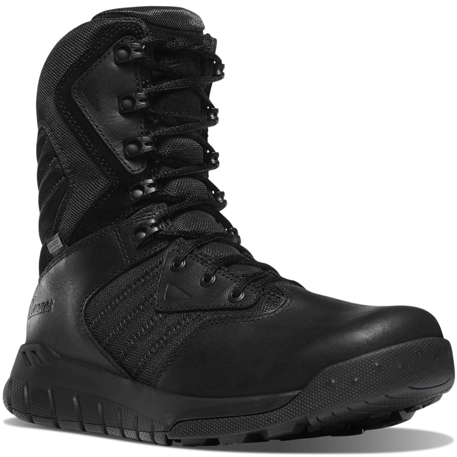 Danner Instinct Tactical 8 μαύρο πλαϊνό φερμουάρ