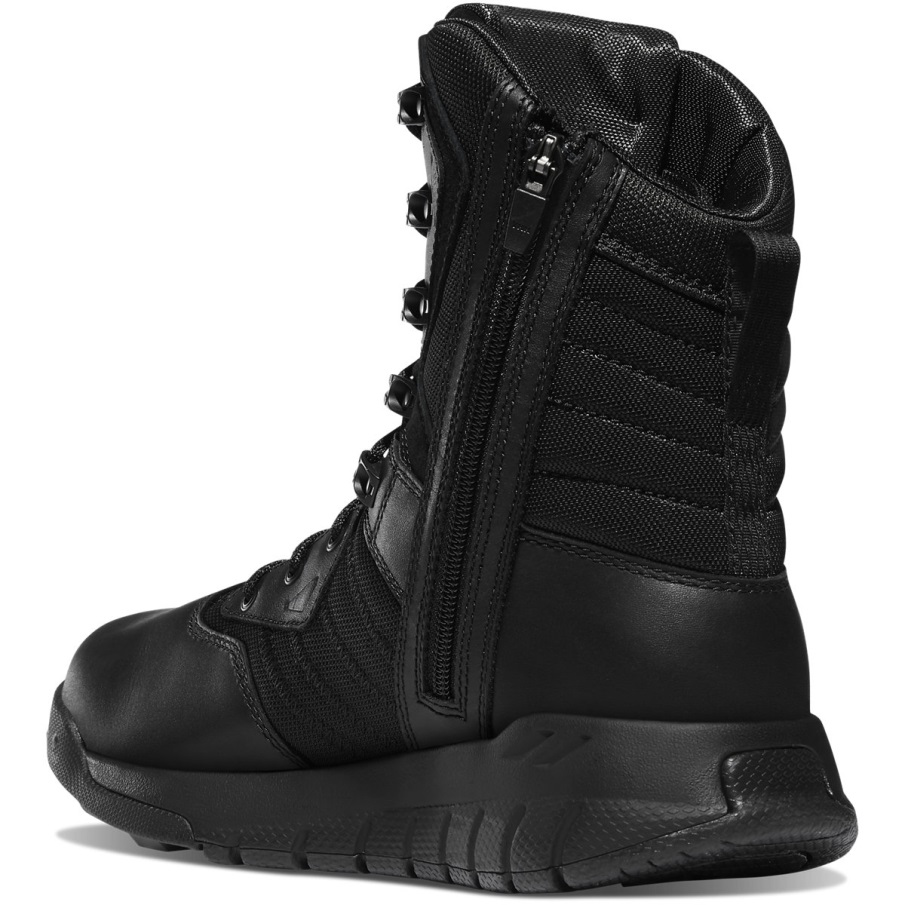 Danner Instinct Tactical 8 μαύρο πλαϊνό φερμουάρ