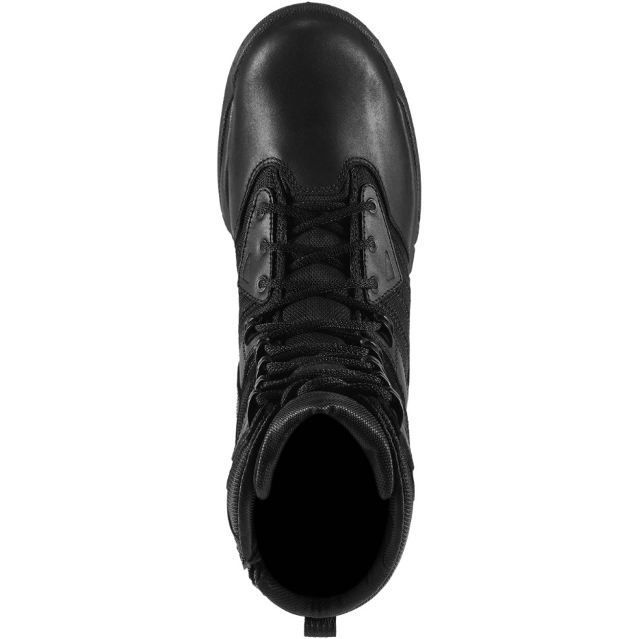 Danner Instinct Tactical 8 μαύρο πλαϊνό φερμουάρ