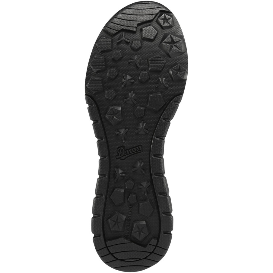 Danner Instinct Tactical 8 μαύρο πλαϊνό φερμουάρ