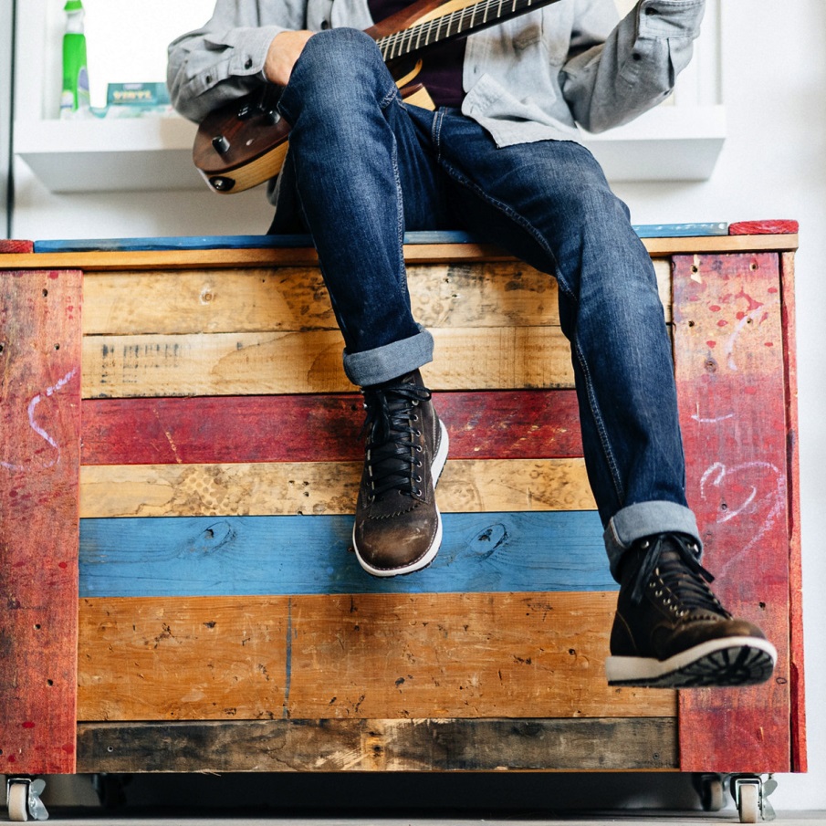 Danner Logger 917 τσιπ σοκολάτας