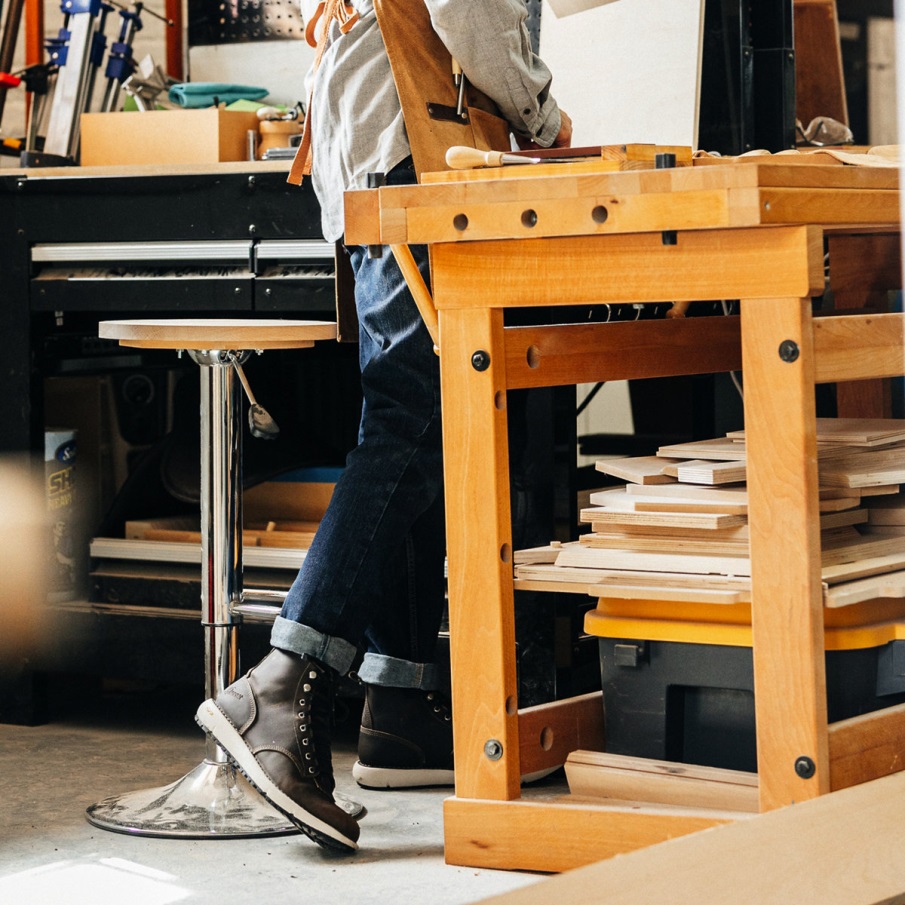 Danner Logger 917 τσιπ σοκολάτας