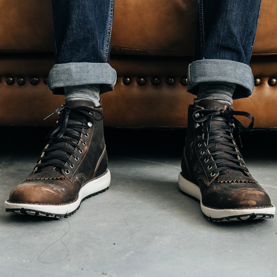 Danner Logger 917 τσιπ σοκολάτας