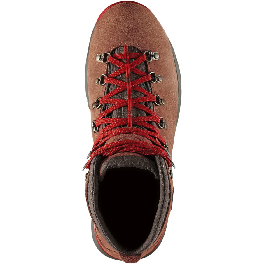 Danner Mountain 600 4,5 καφέ/κόκκινο