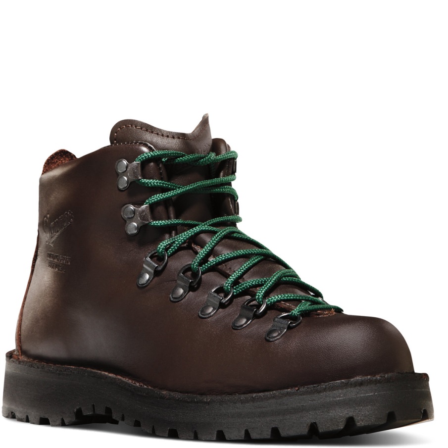 Danner Mountain Light Ii Brown-gore-tex