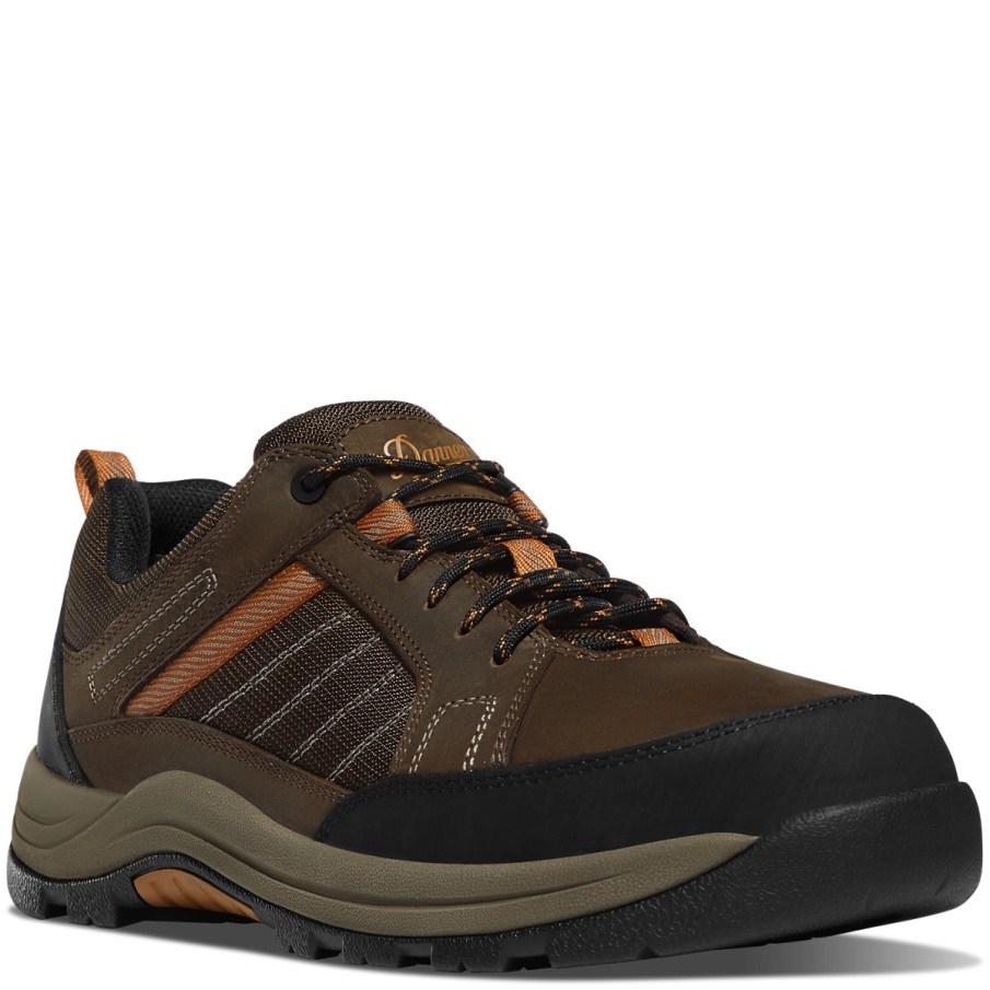 Danner Riverside 3 καφέ/πορτοκαλί ζεστό ατσάλινο δάχτυλο