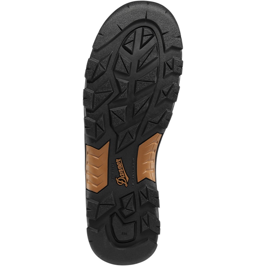 Danner Riverside 3 καφέ/πορτοκαλί ζεστό ατσάλινο δάχτυλο