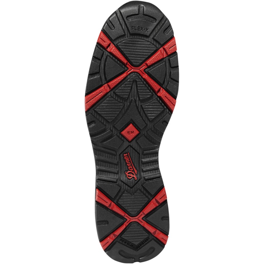 Danner Springfield χαμηλό 3 γκρι/κόκκινο σύνθετο δάχτυλο