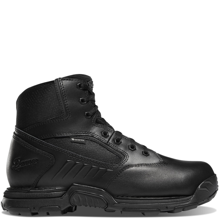 μπουλόνι Danner Striker πλαϊνό φερμουάρ 6 μαύρο
