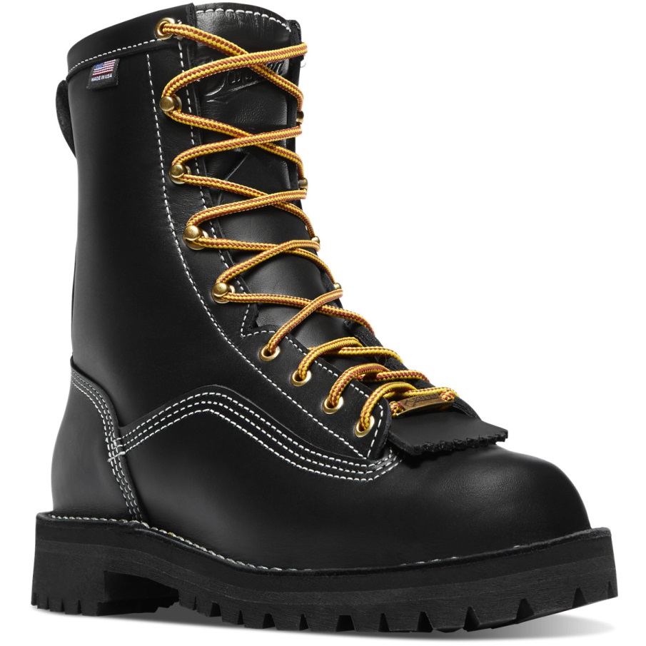 Danner Super Rain Forest μαύρο σύνθετο δάχτυλο