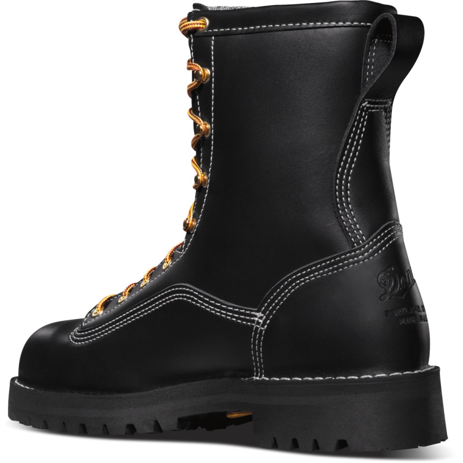 Danner Super Rain Forest μαύρο σύνθετο δάχτυλο
