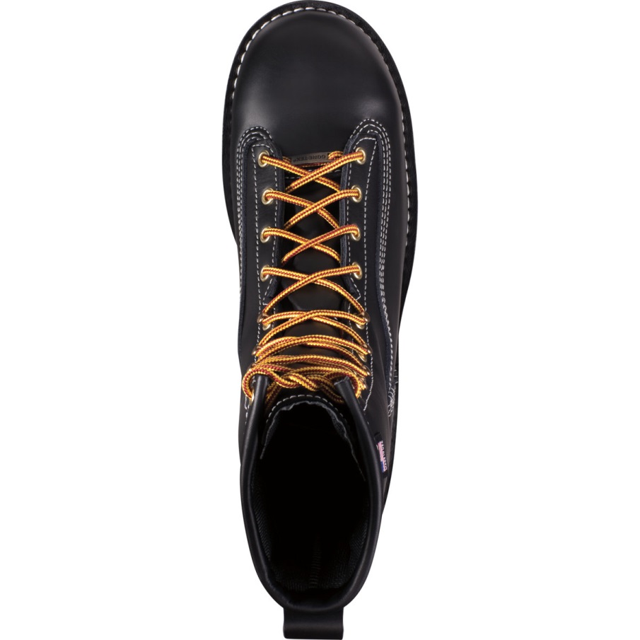 Danner Super Rain Forest μαύρο σύνθετο δάχτυλο