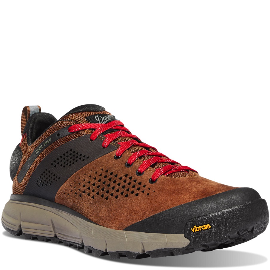 Danner Trail 2650 καφέ/κόκκινο
