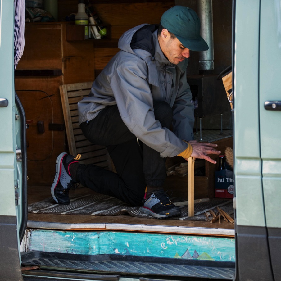 Danner Trail 2650 Campo Gtx μαύρο/κόκκινο