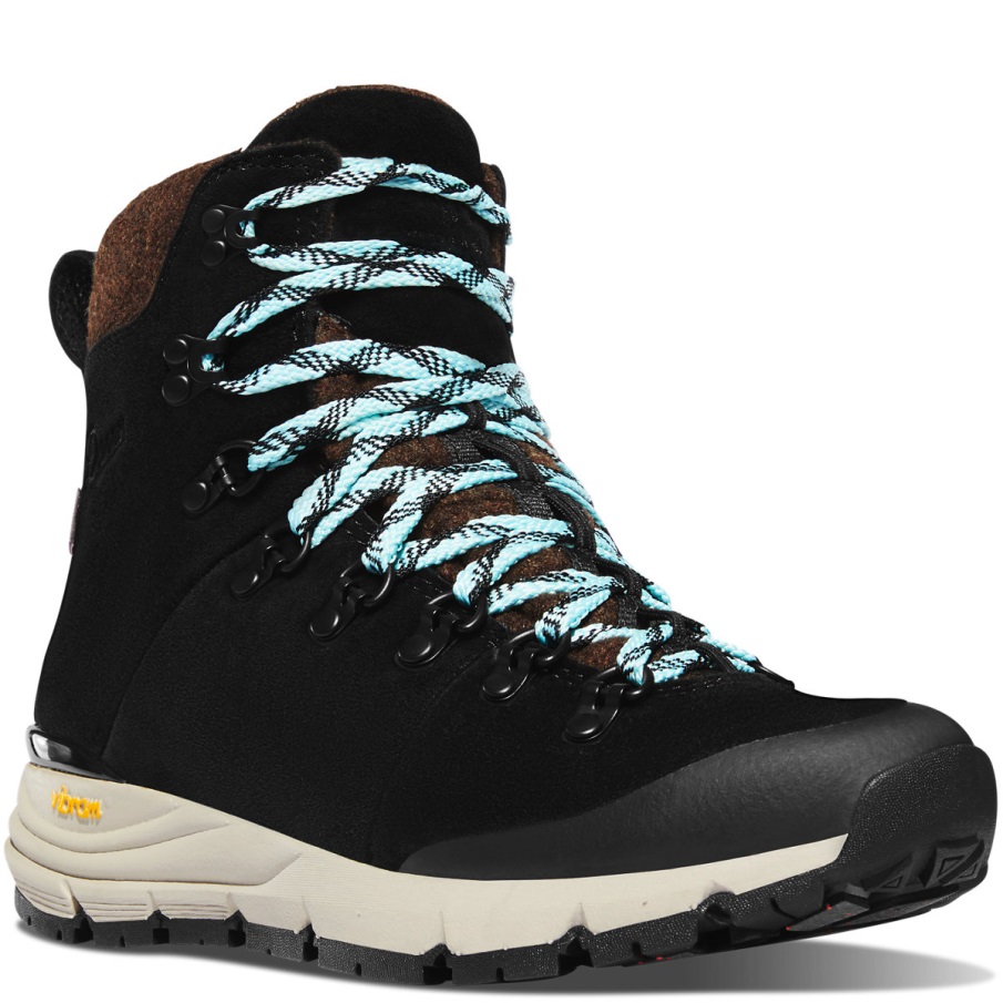 Danner γυναικείο Arctic 600 Side-zip 7 Black/spark Blue 200γρ