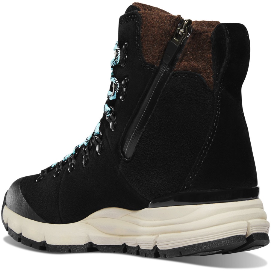 Danner γυναικείο Arctic 600 Side-zip 7 Black/spark Blue 200γρ