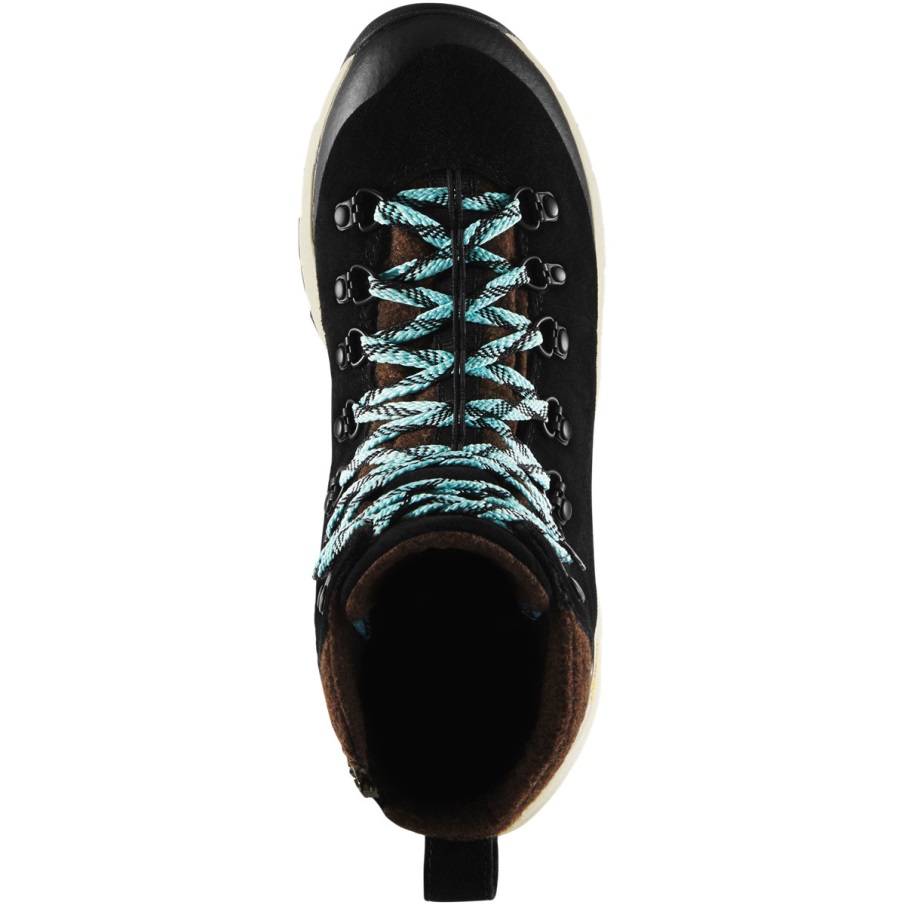 Danner γυναικείο Arctic 600 Side-zip 7 Black/spark Blue 200γρ