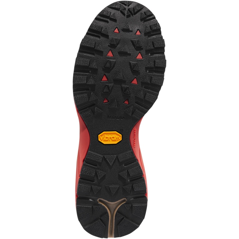 Danner γυναικεία ερώτηση Chukka καφέ/κόκκινο