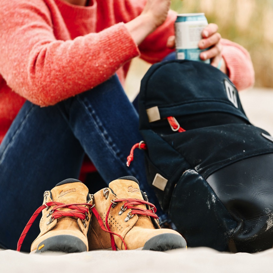 Danner γυναικεία ερώτηση Chukka καφέ/κόκκινο