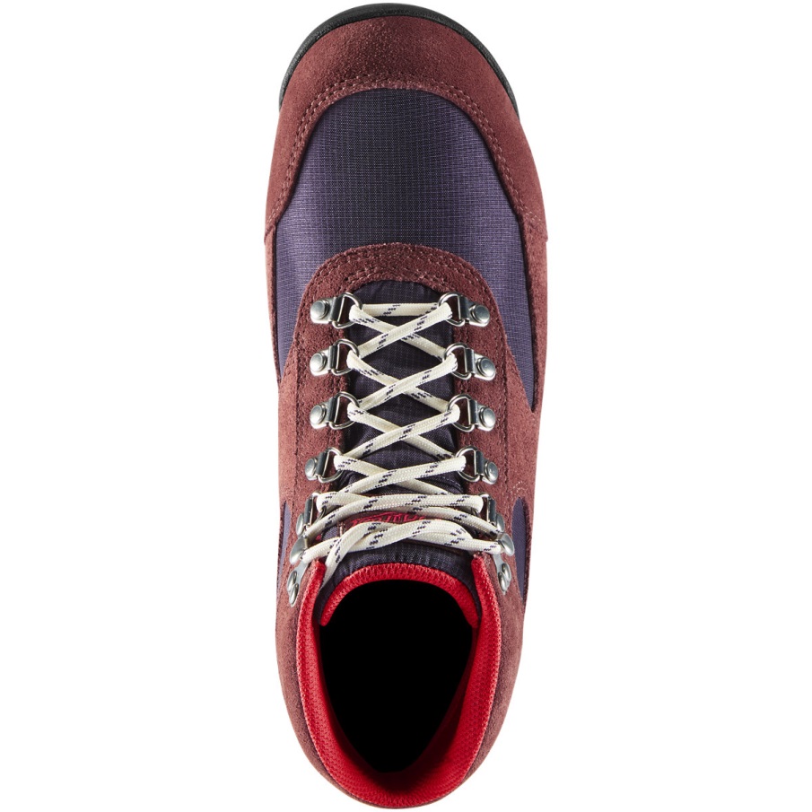 Danner γυναικεία τσαχπινιά ξηρού καιρού σαμπέλ/μωβ βελούδο