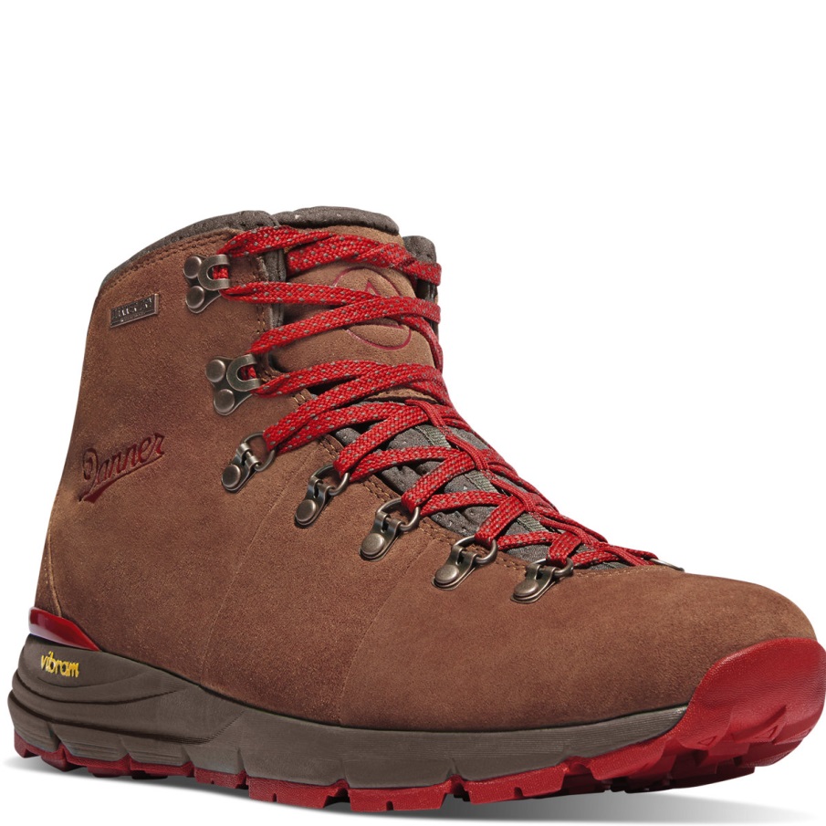 Danner γυναικείο βουνό 600 4,5 καφέ/κόκκινο