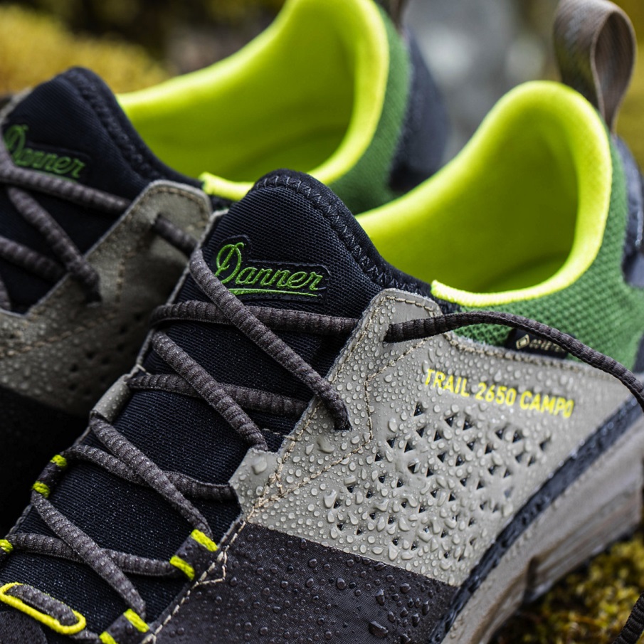 Danner γυναικείο μονοπάτι 2650 Campo Gtx καφέ/πράσινο λιβάδι