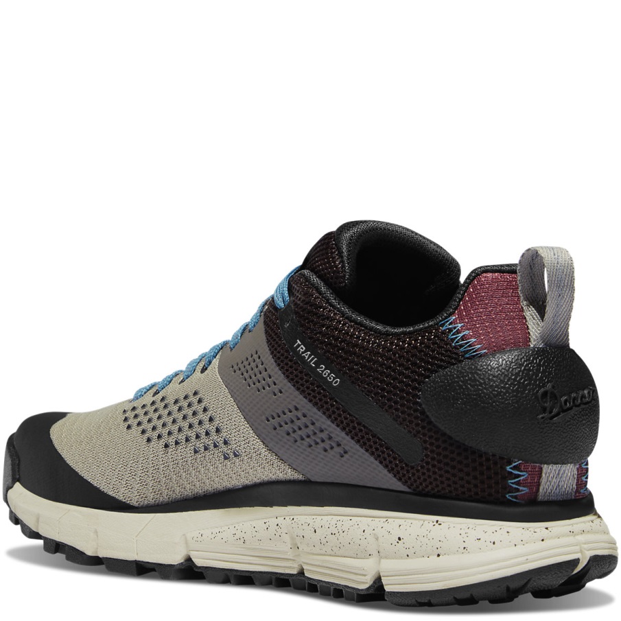 Danner γυναικείο μονοπάτι 2650 Mesh ασημί φασκόμηλο/μπλε της καταιγίδας