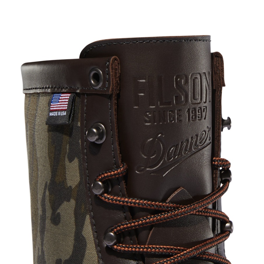 Danner X Filson Grouse 8 ποώδης βυθός βελανιδιάς