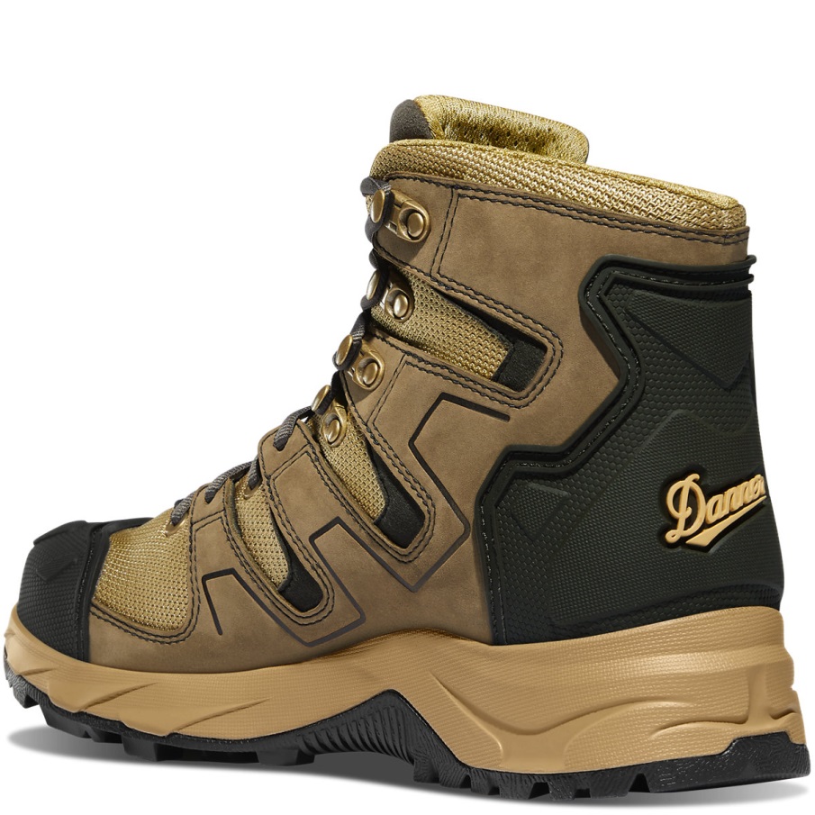 Downrange 6 Black/tan/charcoal Danner