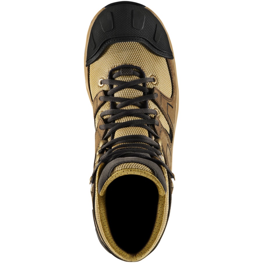 Downrange 6 Black/tan/charcoal Danner