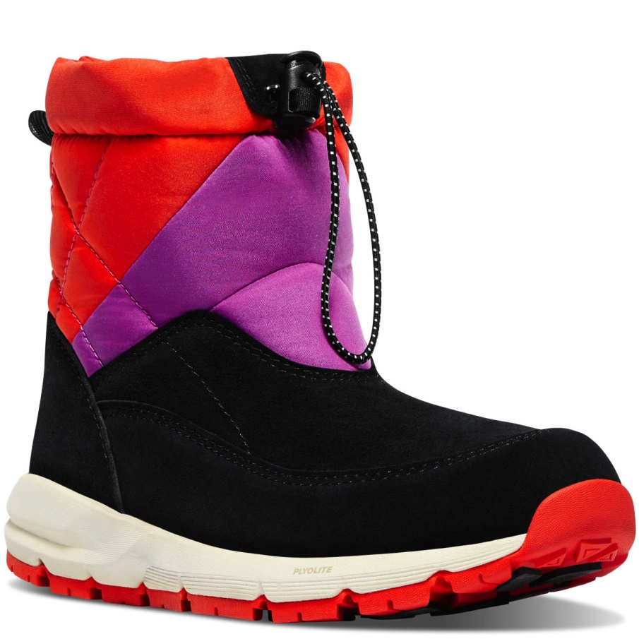 σύννεφο κίνησης Fp Capjet Black/candy Apple Danner