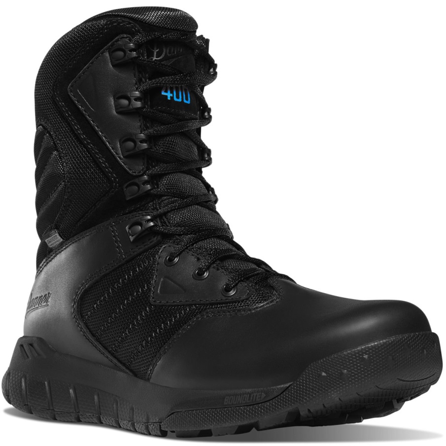 Instinct Tactical 8 μαύρα πλαϊνά φερμουάρ 400g Danner