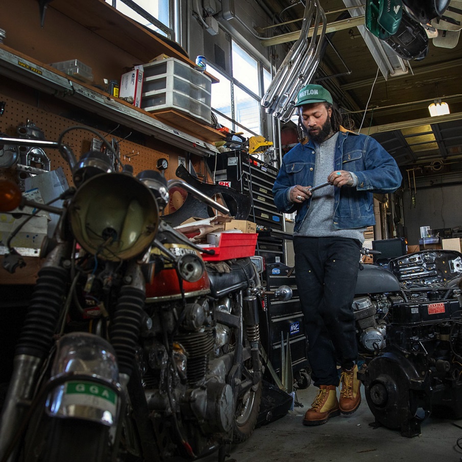 ελαφριά αναβίωση χακί Danner