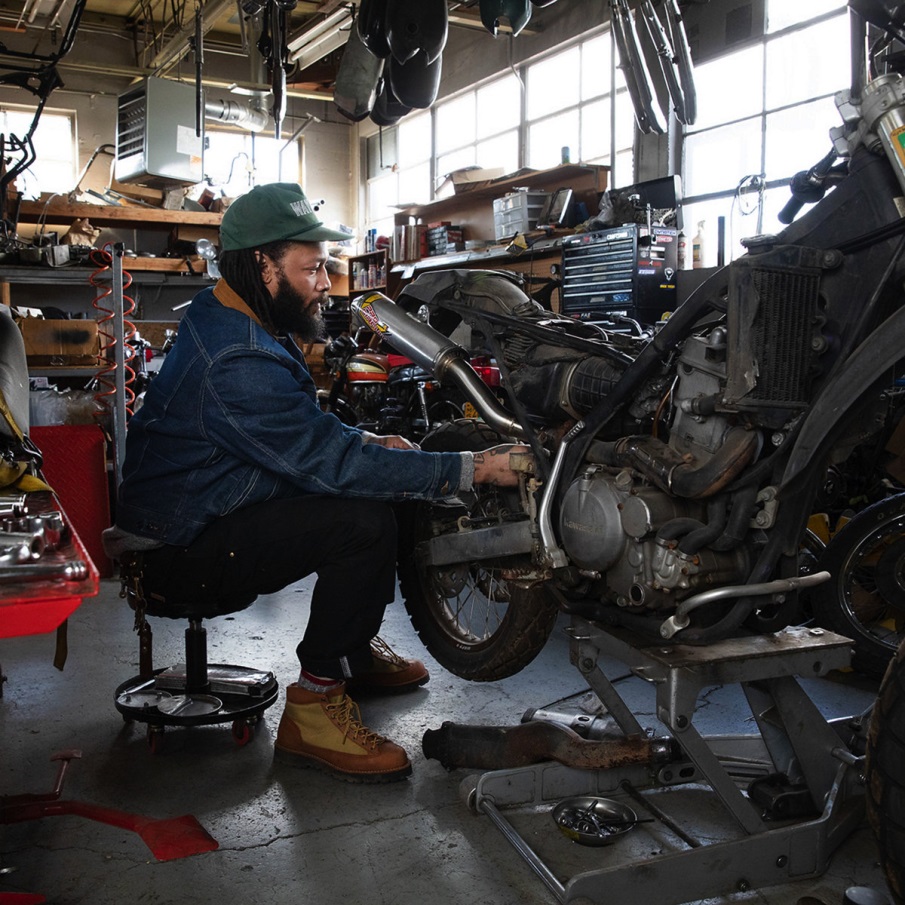 ελαφριά αναβίωση χακί Danner